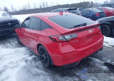 2023 Honda Civic Sport from USA, damaged, VIN 19XFL2H81PE006706